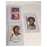 Lot of 13 Vintage Oversize Basketball Cards Featuring John Williamson, Curtis Rowe, Jo Jo White, and Others Lot of 13 Vintage Oversize Basketball Cards Featuring John Williamson, Curtis Rowe, Jo Jo White, and Others