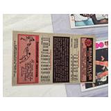 Lot of 13 Vintage Oversize Basketball Cards Featuring John Williamson, Curtis Rowe, Jo Jo White, and Others Lot of 13 Vintage Oversize Basketball Cards Featuring John Williamson, Curtis Rowe, Jo Jo White, and Others