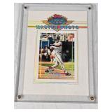 Barry Bonds 1993 Topps Stadium Club Master Photo 8' - San Francisco Giants Baseball Card Barry Bonds 1993 Topps Stadium Club Master Photo 8' - San Francisco Giants Baseball Card
