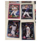 Lot of 14 Baseball Rookie Cards Featuring Adley Rutschman, Evan Carter, and Colton Cowser. Includes various brands with special features like holographic and holiday designs. Lot of 14 Baseball Rookie Cards Featuring Adley Rutschman, Evan Carter, and Colton Cowser. Includes various brands with special features like holographic and holiday designs.
