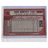 Ken Griffey Rookie 1989 Bowman #259 - Cincinnati Reds Baseball Card Ken Griffey Rookie 1989 Bowman #259 - Cincinnati Reds Baseball Card