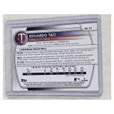 Eduardo Tait 2025 Bowman Sky Blue SP #BD-39 and Numbered 331/499 - Minnesota Twins Baseball Card Eduardo Tait 2025 Bowman Sky Blue SP #BD-39 and Numbered 331/499 - Minnesota Twins Baseball Card