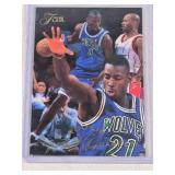 Kevin Garnett Rookie 1996 Fleer Flair #206 - Minnesota Timberwolves Basketball Card Kevin Garnett Rookie 1996 Fleer Flair #206 - Minnesota Timberwolves Basketball Card