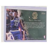 Kevin Garnett Rookie 1996 Fleer Flair #206 - Minnesota Timberwolves Basketball Card Kevin Garnett Rookie 1996 Fleer Flair #206 - Minnesota Timberwolves Basketball Card
