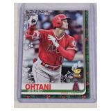 Shohei Ohtani 2019 Topps Rookie Cup Holiday #HW16 - Los Angeles Angels Baseball Card Shohei Ohtani 2019 Topps Rookie Cup Holiday #HW16 - Los Angeles Angels Baseball Card
