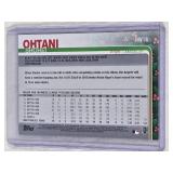 Shohei Ohtani 2019 Topps Rookie Cup Holiday #HW16 - Los Angeles Angels Baseball Card Shohei Ohtani 2019 Topps Rookie Cup Holiday #HW16 - Los Angeles Angels Baseball Card