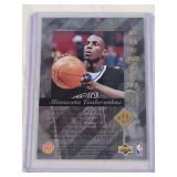 Kevin Garnett Rookie 1996 Upper Deck Premier #1118 - Minnesota Timberwolves Basketball Card Kevin Garnett Rookie 1996 Upper Deck Premier #1118 - Minnesota Timberwolves Basketball Card