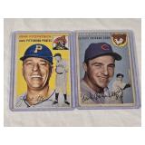 Lot of 2 1954 Topps Cards Featuring John Fitzpatrick and Frank Baumholtz - Pittsburgh Pirates and Chicago Cubs Vintage Baseball Cards Lot of 2 1954 Topps Cards Featuring John Fitzpatrick and Frank Baumholtz - Pittsburgh Pirates and Chicago Cubs Vintage Baseball Cards