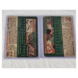 Lot of 2 1954 Topps Cards Featuring John Fitzpatrick and Frank Baumholtz - Pittsburgh Pirates and Chicago Cubs Vintage Baseball Cards Lot of 2 1954 Topps Cards Featuring John Fitzpatrick and Frank Baumholtz - Pittsburgh Pirates and Chicago Cubs Vintage Baseball Cards