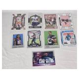 Lot of 9 Rookie Football Cards Featuring Bryce Young, DeAndre Hopkins, and Others Lot of 9 Rookie Football Cards Featuring Bryce Young, DeAndre Hopkins, and Others