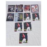Lot of 11 Mike Trout Baseball Cards with Refractors Lot of 11 Mike Trout Baseball Cards with Refractors