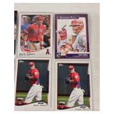 Lot of 11 Mike Trout Baseball Cards with Refractors Lot of 11 Mike Trout Baseball Cards with Refractors