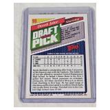 Derek Jeter Rookie 1993 Topps #98 - New York Yankees Baseball Card Derek Jeter Rookie 1993 Topps #98 - New York Yankees Baseball Card
