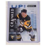Sidney Crosby 2022-23 Upper Deck Synergy Cranked #CU-SC and Numbered 177/249 - Pittsburgh Penguins Hockey Card Sidney Crosby 2022-23 Upper Deck Synergy Cranked #CU-SC and Numbered 177/249 - Pittsburgh Penguins Hockey Card