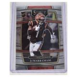Ja'Marr Chase Rookie 2021 Panini Select Concourse #47 - Cincinnati Bengals Football Card Ja'Marr Chase Rookie 2021 Panini Select Concourse #47 - Cincinnati Bengals Football Card