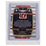 Ja'Marr Chase Rookie 2021 Panini Select Concourse #47 - Cincinnati Bengals Football Card Ja'Marr Chase Rookie 2021 Panini Select Concourse #47 - Cincinnati Bengals Football Card