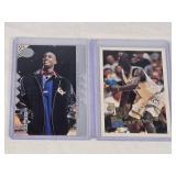 Lot of 2 Kevin Garnett Rookie Cards Lot of 2 Kevin Garnett Rookie Cards