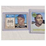 Lot of 2 Joe Morgan Baseball Cards including The Sporting News All Star Selection and Houston team card. Lot of 2 Joe Morgan Baseball Cards including The Sporting News All Star Selection and Houston team card.