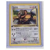 Tauros 1st Edition Pokemon #47/64 - Trading Card Tauros 1st Edition Pokemon #47/64 - Trading Card