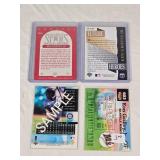 Lot of 4 Ken Griffey Jr. Baseball Cards Including Upper Deck Future Heroes and Donruss Gallery of Stars Lot of 4 Ken Griffey Jr. Baseball Cards Including Upper Deck Future Heroes and Donruss Gallery of Stars