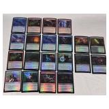 Lot of Magic: The Gathering Foil Cards Including Steelfin Whale, Faithless Salvaging, and Kitchen Imp Lot of Magic: The Gathering Foil Cards Including Steelfin Whale, Faithless Salvaging, and Kitchen Imp