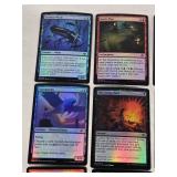 Lot of Magic: The Gathering Foil Cards Including Steelfin Whale, Faithless Salvaging, and Kitchen Imp Lot of Magic: The Gathering Foil Cards Including Steelfin Whale, Faithless Salvaging, and Kitchen Imp