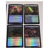 Lot of Magic: The Gathering Foil Cards Including Steelfin Whale, Faithless Salvaging, and Kitchen Imp Lot of Magic: The Gathering Foil Cards Including Steelfin Whale, Faithless Salvaging, and Kitchen Imp