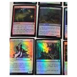 Lot of Magic: The Gathering Foil Cards Including Steelfin Whale, Faithless Salvaging, and Kitchen Imp Lot of Magic: The Gathering Foil Cards Including Steelfin Whale, Faithless Salvaging, and Kitchen Imp