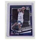 Anthony Edwards 2023-24 Panini Donruss Optic Purple Prizm #59 - Minnesota Timberwolves Basketball Card Anthony Edwards 2023-24 Panini Donruss Optic Purple Prizm #59 - Minnesota Timberwolves Basketball Card