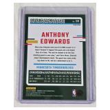 Anthony Edwards 2023-24 Panini Donruss Optic Purple Prizm #59 - Minnesota Timberwolves Basketball Card Anthony Edwards 2023-24 Panini Donruss Optic Purple Prizm #59 - Minnesota Timberwolves Basketball Card
