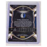 Luka Doncic 2020-21 Panini Select Prizm Concourse #15 - Dallas Mavericks Basketball Card Luka Doncic 2020-21 Panini Select Prizm Concourse #15 - Dallas Mavericks Basketball Card