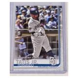 Fernando Tatis Jr. Rookie 2019 Topps Update Series #US56 - San Diego Padres Baseball Card Fernando Tatis Jr. Rookie 2019 Topps Update Series #US56 - San Diego Padres Baseball Card