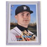 Tarik Skubal Rookie 2021 Topps #13 - Detroit Tigers Baseball Card Tarik Skubal Rookie 2021 Topps #13 - Detroit Tigers Baseball Card
