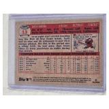 Tarik Skubal Rookie 2021 Topps #13 - Detroit Tigers Baseball Card Tarik Skubal Rookie 2021 Topps #13 - Detroit Tigers Baseball Card