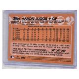 Aaron Judge 2023 Topps Chrome Refractor 35th Anniversary #88BC-1 - New York Yankees Baseball Card Aaron Judge 2023 Topps Chrome Refractor 35th Anniversary #88BC-1 - New York Yankees Baseball Card