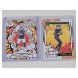 Lot of 2 Rookie Inserts Featuring Shedeur Sanders and Michael Penix Jr. Rookie Cards from 2024/2025 Donruss Bomb Squad Series - NFL Football Cards Lot of 2 Rookie Inserts Featuring Shedeur Sanders and Michael Penix Jr. Rookie Cards from 2024/2025 Donruss Bomb Squad Series - NFL Football Cards