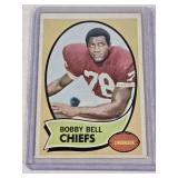 Hall of Famer Bobby Bell 1970 Topps #154 - Kansas City Chiefs Vintage Football Card Hall of Famer Bobby Bell 1970 Topps #154 - Kansas City Chiefs Vintage Football Card