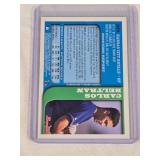 Carlos Beltran Rookie 1997 Bowman #377 - Kansas City Royals Baseball Card Carlos Beltran Rookie 1997 Bowman #377 - Kansas City Royals Baseball Card