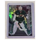 Jesper Wallstedt Rookie 2025 Upper Deck Triple Dimensions Reflections Insert TDR-3 - Minnesota Wild Hockey Card Jesper Wallstedt Rookie 2025 Upper Deck Triple Dimensions Reflections Insert TDR-3 - Minnesota Wild Hockey Card