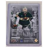 Jesper Wallstedt Rookie 2025 Upper Deck Triple Dimensions Reflections Insert TDR-3 - Minnesota Wild Hockey Card Jesper Wallstedt Rookie 2025 Upper Deck Triple Dimensions Reflections Insert TDR-3 - Minnesota Wild Hockey Card