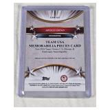 Apolo Ohno 2026 Topps Chrome Refractor Relic - United States Olympic Team Speedskating Card Apolo Ohno 2026 Topps Chrome Refractor Relic - United States Olympic Team Speedskating Card