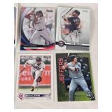 Lot of 22 Minnesota Twins Baseball Cards Featuring Players Like David Ortiz, Royce Lewis, and Joe Ryan with Rookies and Holo Features Lot of 22 Minnesota Twins Baseball Cards Featuring Players Like David Ortiz, Royce Lewis, and Joe Ryan with Rookies and Holo Features
