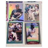 Lot of 22 Minnesota Twins Baseball Cards Featuring Players Like David Ortiz, Royce Lewis, and Joe Ryan with Rookies and Holo Features Lot of 22 Minnesota Twins Baseball Cards Featuring Players Like David Ortiz, Royce Lewis, and Joe Ryan with Rookies and Holo Features