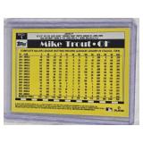 Mike Trout 2025 Topps Chrome Refactor #90CU-1 - Los Angeles Angels Baseball Card Mike Trout 2025 Topps Chrome Refactor #90CU-1 - Los Angeles Angels Baseball Card