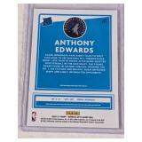 Anthony Edwards Rookie 2020-21 Panini Donruss Optic #151 - Minnesota Timberwolves Basketball Card Anthony Edwards Rookie 2020-21 Panini Donruss Optic #151 - Minnesota Timberwolves Basketball Card