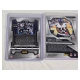 Lot of 2 Derick Hall and Danielle Hunter SSP Prism Checkerboard Design, Including Rookie Card Features Lot of 2 Derick Hall and Danielle Hunter SSP Prism Checkerboard Design, Including Rookie Card Features