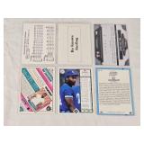 Lot of 6 Bo Jackson Football and Baseball Cards Lot of 6 Bo Jackson Football and Baseball Cards