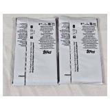 Lot of 2 Unopened Packs of Bowman Draft 2025 Baseball Lot of 2 Unopened Packs of Bowman Draft 2025 Baseball