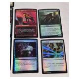Lot of 20 Magic: The Gathering Foil Cards Lot of 20 Magic: The Gathering Foil Cards