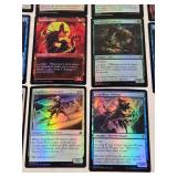 Lot of 20 Magic: The Gathering Foil Cards Lot of 20 Magic: The Gathering Foil Cards